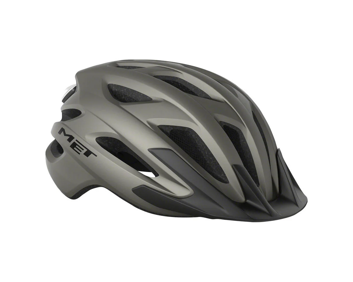 Met Crossover MIPS Helmet (Titanium Matte) (Universal Adult)